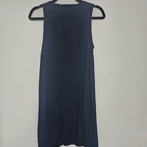 Navy Madewell linen button up - Picture 5 of 5